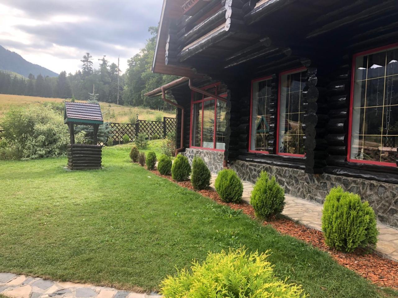 Hot Tub Chalet Retreat Villa Brasov Exterior photo